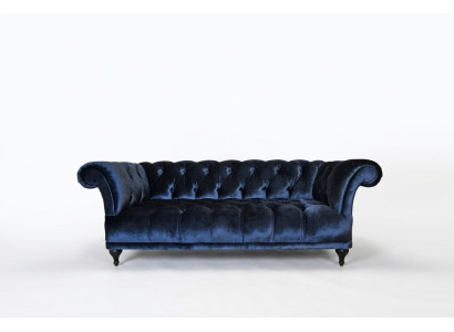 Chesterfield Sofa Pokrycie projektantów kanap tkaninowe sofy komplety tkaninowe 10