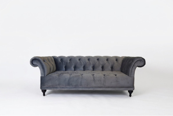 Chesterfield Sofa Tapicerowane Kanapy Projektant sofy komplet tkanin tkaniny 14