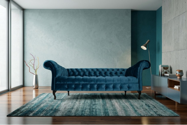 Chesterfield Sofa Tapicerowane kanapy Sofas Atelier tkanin Tkanina tkaniny 17