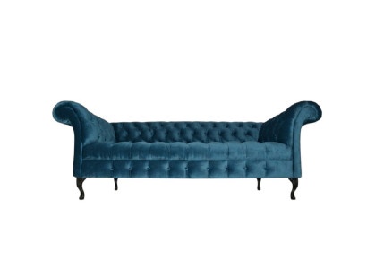 Chesterfield Sofa Tapicerowane kanapy Sofas Atelier tkanin Tkanina tkaniny 17