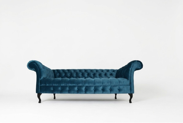 Sofa Chesterfield Tapicerowane Kanapy Projektant Sofy Zestaw Materiałowy Tkanina Materiał 18