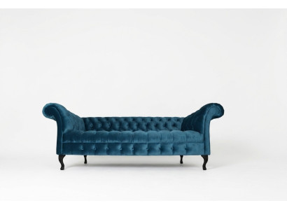 Sofa Chesterfield Tapicerowane Kanapy Projektant Sofy Zestaw Materiałowy Tkanina Materiał 18