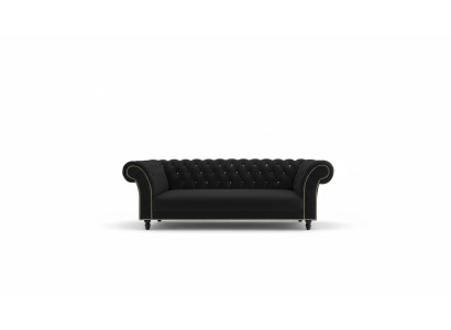Chesterfield Sofa Tapicer Designer Kanapy Sofy Zestaw Tkane Tkaniny Tekstylne 30