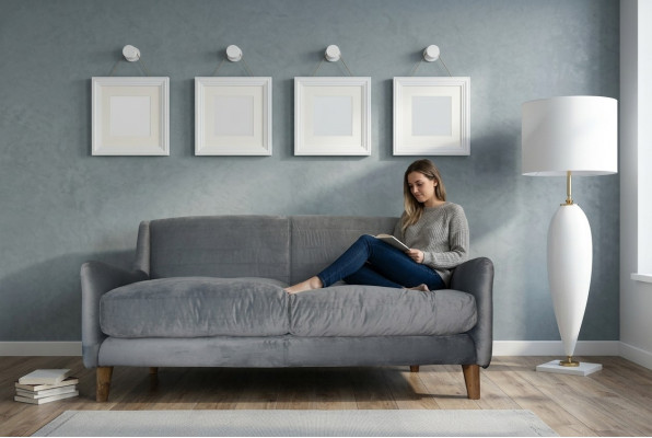 Sofa tkanina Tkaniny Sofa Kanapa Tapicerka Projektant zespół tkaninowy Kanapa No.32