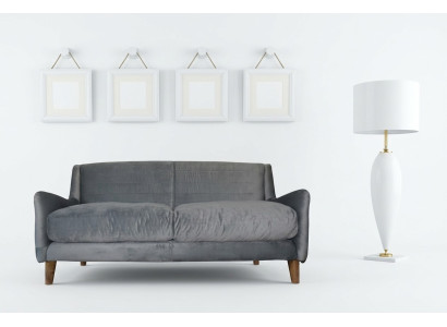 Sofa tkanina Tkaniny Sofa Kanapa Tapicerka Projektant zespół tkaninowy Kanapa No.32