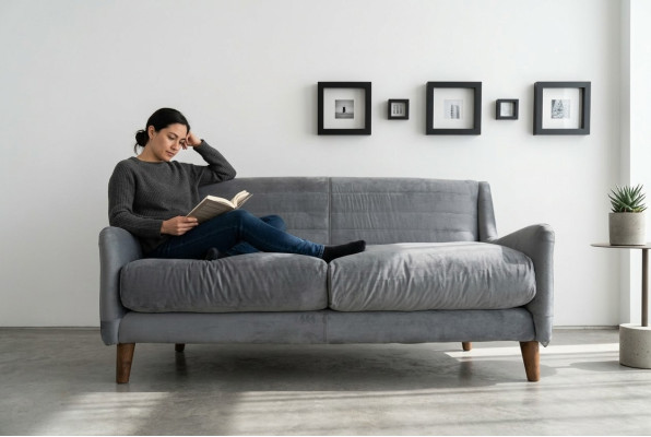 Sofa Tkanina kanapa Kanapa Obicie Projektant zestaw Tapicerowany Sofa Tkanina kanapowa Kanapy nr 33
