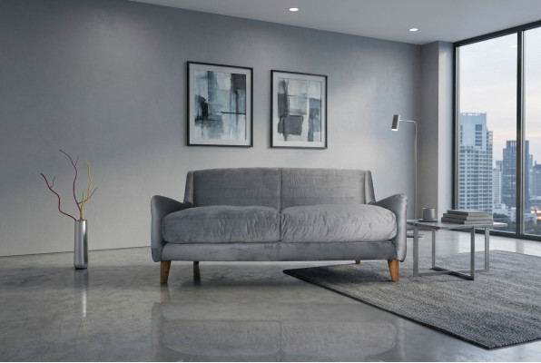 Sofa Materiał Tkanina Sofa Kanapa Obicie Projektant Zestaw Tkaninowy Kanapa Kanapy Nr.35