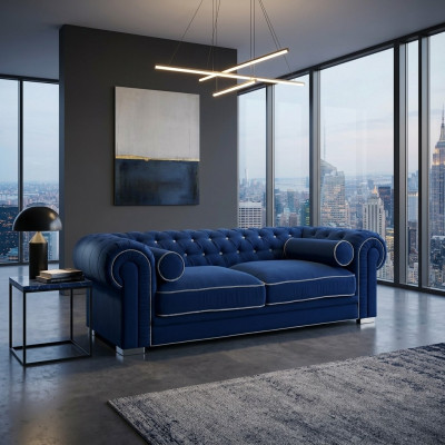 Chesterfield Sofa 3 MIEJSCA Projektant sofa Fotele Kanapy Zestaw SL Sofa 3 Nowa