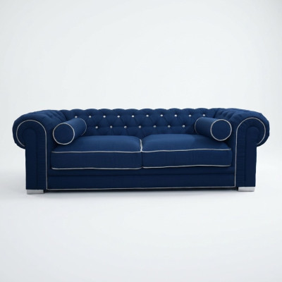 Chesterfield Sofa 3 MIEJSCA Projektant sofa Fotele Kanapy Zestaw SL Sofa 3 Nowa