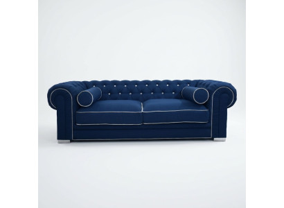 Chesterfield Sofa 3 MIEJSCA Projektant sofa Fotele Kanapy Zestaw SL Sofa 3 Nowa