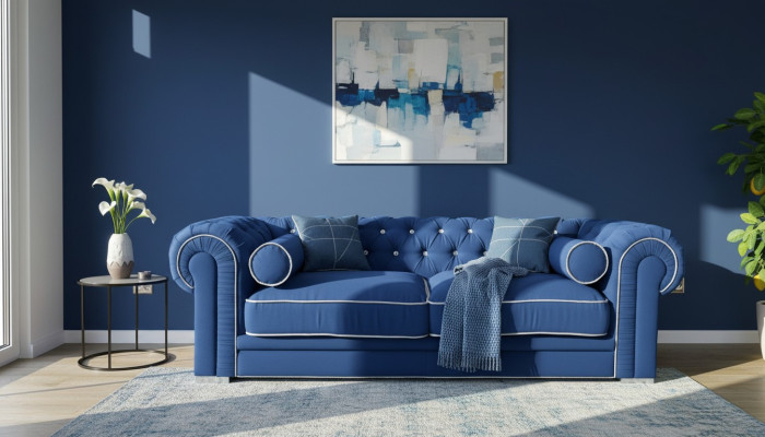 Chesterfield Sofa 3 MIEJSCA Tapicerowane Designerskie Kanapy Kanapy Komplet Sofa SL Sofa 5