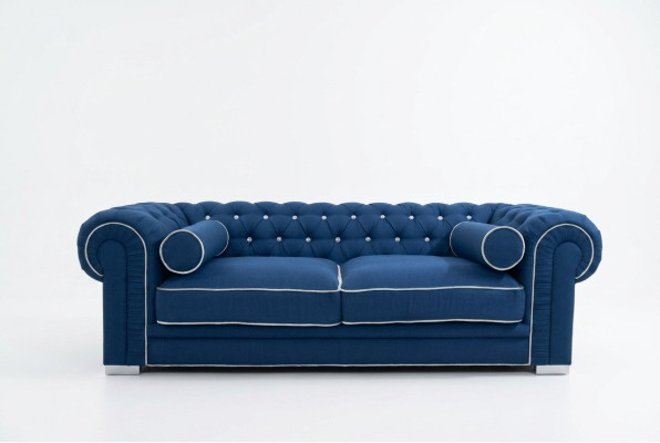 Chesterfield Sofa 3 MIEJSCA Tapicerowane Designerskie Kanapy Kanapy Komplet Sofa SL Sofa 5