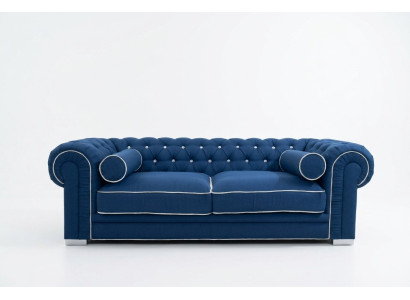 Chesterfield Sofa 3 MIEJSCA Tapicerowane Designerskie Kanapy Kanapy Komplet Sofa SL Sofa 5