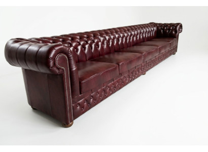 Sofa Chesterfield 8 miejsce do siedzenia XXL Podkładka Designerskie Kanapy Sofy Ustawić Sofę Nowość