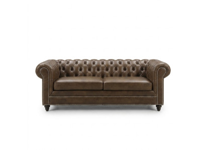 Sofa Chesterfield 3 MIEJSCA Tapicerowane Kanapy Projektant Sofy Zestaw SL Sofa 8 Nowe