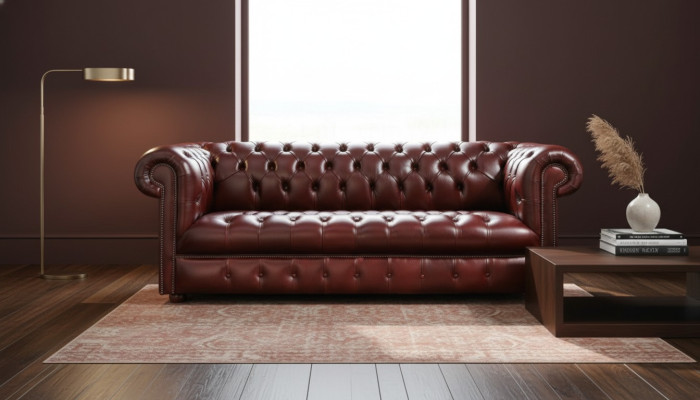 Chesterfield Sofa 3-miejscowa kanapa tapicerowana designerska sofa sofy zestaw SL Sofa 16