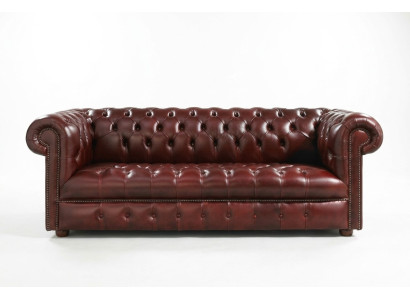 Chesterfield Sofa 3-miejscowa kanapa tapicerowana designerska sofa sofy zestaw SL Sofa 16