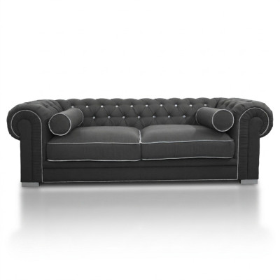Chesterfield Sofa 3 MIEJSCA Dodatki Projektantów Kanapy Kanapy Komplet SL Sofa 22