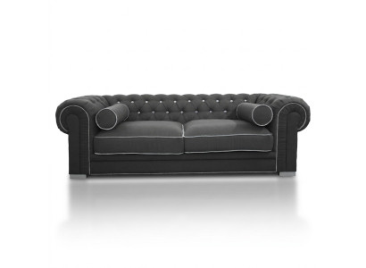 Chesterfield Sofa 3 MIEJSCA Dodatki Projektantów Kanapy Kanapy Komplet SL Sofa 22