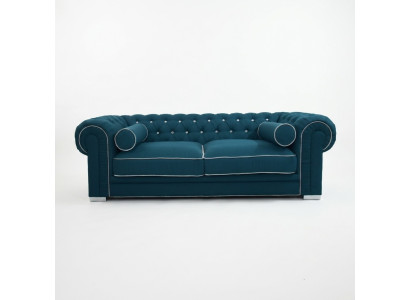 Chesterfield Sofa 3 miejsce do siedzenia Podkładka Designer Couches Sofy Ustawić SL Sofa
