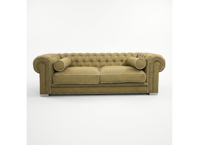 Chesterfield Sofa 3 MIEJSCA Tapicerka Sofa Wzornictwo Kanapy Zestaw SL Sofa 29