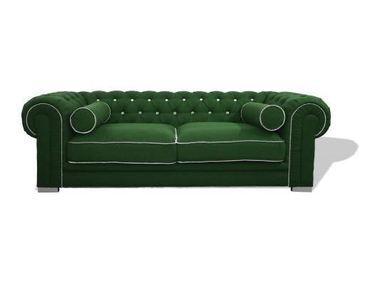 Chesterfield Sofa 3 MIEJSCA Poduszki Designerskie Kanapy Kanapy Komplet SL Sofa 31