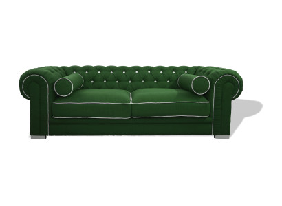 Chesterfield Sofa 3 MIEJSCA Poduszki Designerskie Kanapy Kanapy Komplet SL Sofa 31