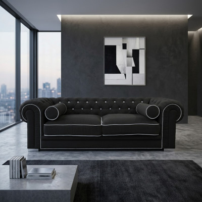 Chesterfield Sofa 3-miejscowa kanapa tapicerowana Sofa projektowa Sofy zestaw SL Sofa 33
