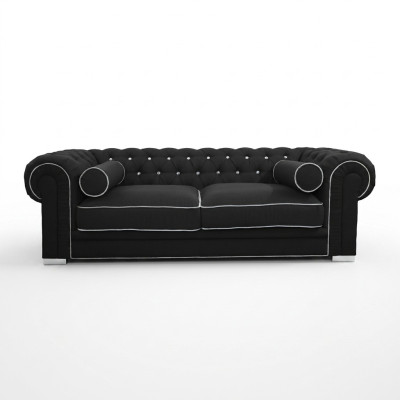 Chesterfield Sofa 3-miejscowa kanapa tapicerowana Sofa projektowa Sofy zestaw SL Sofa 33