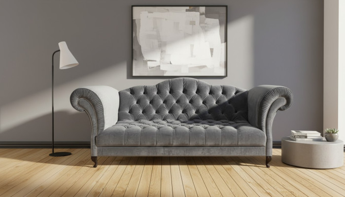 Chesterfield Sofa 3-osobowa kanapa tapicerowana Projektant kanap Sofas Garnitur SL Sofa 35