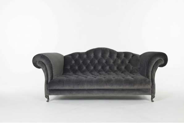 Chesterfield Sofa 3-osobowa kanapa tapicerowana Projektant kanap Sofas Garnitur SL Sofa 35