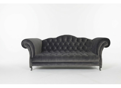 Chesterfield Sofa 3-osobowa kanapa tapicerowana Projektant kanap Sofas Garnitur SL Sofa 35