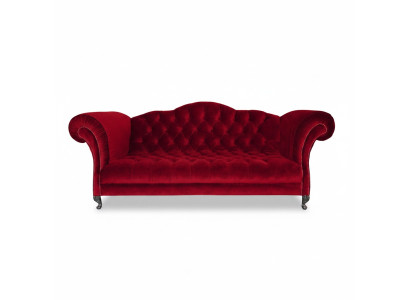 Sofa Chesterfield 3-osobowa kanapa tapicerowana Designer Sofas Garnitur SL Sofa 37