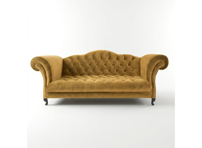 Chesterfield Sofa 3-osobowa sofa tapicerowana Projektant Wnętrz Sofas Komplet mebli SL Sofa 44