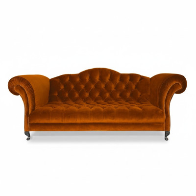Chesterfield Sofa 3 MIEJSCA Tapicerowana Sofa Designer Meble Garnitur Sofas SL Sofa 48