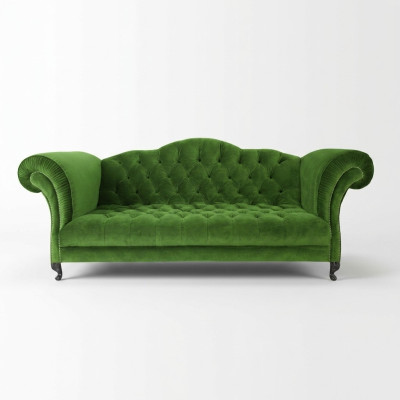 Chesterfield Sofa 3 OSOBOWE Kanapy Designerskie Sofy Komplet Wypoczynkowy Sofa SL Sofa 49