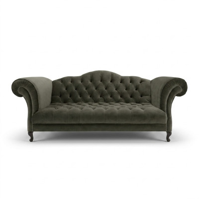 Chesterfield Sofa 3-osobowa kanapa tapicerowana Projektant kanap Sofas Garnitur SLIII Sofa №1
