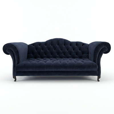 Chesterfield Sofa 3 MIEJSCA Tapicerowane Designer Sofy Kanapy Komplet SLIII Sofa №2