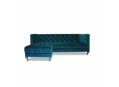 Chesterfield Sofa Polster Designer Sofy Kanapy Kanapa  Zestaw Kanapy SLIII Sofa Nr 9