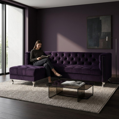 Chesterfield Sofa Tapicerowane Designerskie Kanapy Sofy Zestaw Kanapy Sofa SLIII Sofa Nr 10