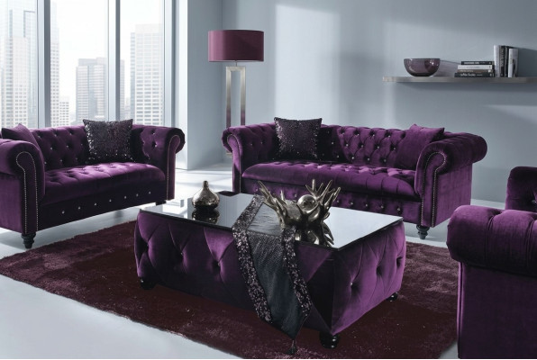 Chesterfield Sofa, projektowanie tapicerowanych sof, sofy z zestawem foteli, Sofa SLIII, Sofa nr 11.