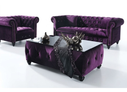 Chesterfield Sofa, projektowanie tapicerowanych sof, sofy z zestawem foteli, Sofa SLIII, Sofa nr 11.