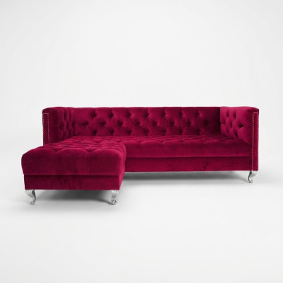 Chesterfield Sofa Pokrycie Wnętrza Projektant Kanapy Sofy Komplet Kanapy Sofa SLIII Sofa №12