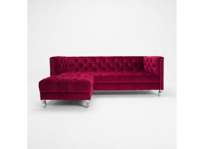 Chesterfield Sofa Pokrycie Wnętrza Projektant Kanapy Sofy Komplet Kanapy Sofa SLIII Sofa №12