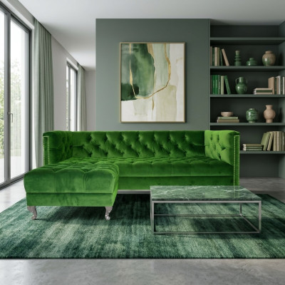 Chesterfield Sofa, tapicerowane, projektowane sofy, sofy, komplet wypoczynkowy, Sofa SLIII, Sofa nr 14