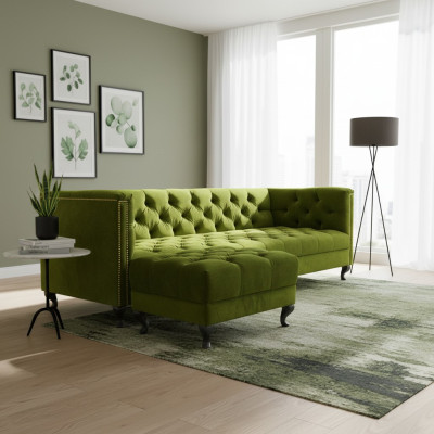 Chesterfield Sofa Tapicerowane Designer Kanapy Sofas Zestaw Kanapowy Sofa SLIII Sofa Nr. 15