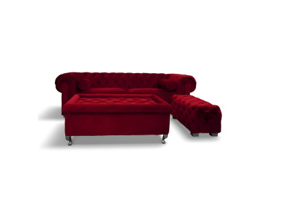 Chesterfield Sofa Polster Designer Sofy Kanapy Zestaw Sofa SsIII Sofa №20