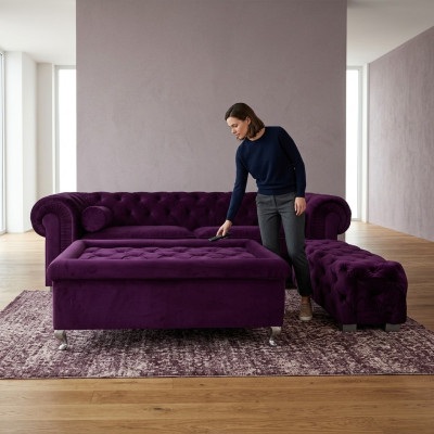 Chesterfield Sofa Pokrycie Projektanta Kanapy Kanapy Wartownicza Kanapa SLIII Sofa Nr 23