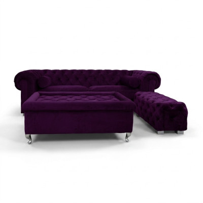Chesterfield Sofa Pokrycie Projektanta Kanapy Kanapy Wartownicza Kanapa SLIII Sofa Nr 23
