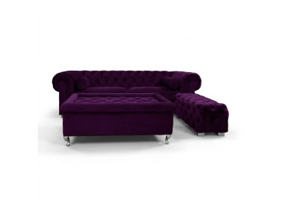 Chesterfield Sofa Pokrycie Projektanta Kanapy Kanapy Wartownicza Kanapa SLIII Sofa Nr 23
